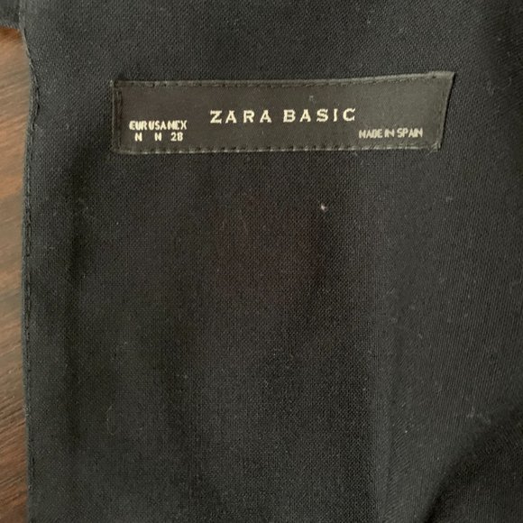 Zara Black tight Dress - Picture 4 of 6